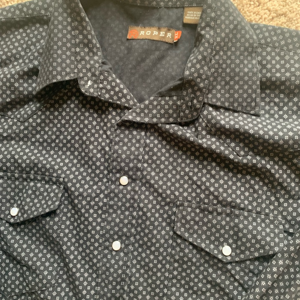 Mens Roper Shirt - Picture 2 of 2